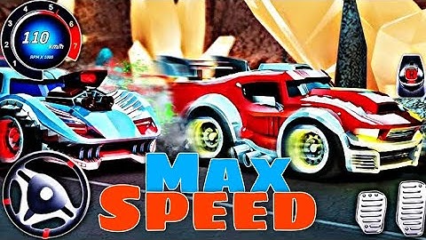 Max Speed 3D Stunt Race Simulator - Android Gameplay 