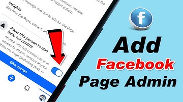 How To Add A Facebook Page Admin (New Update)