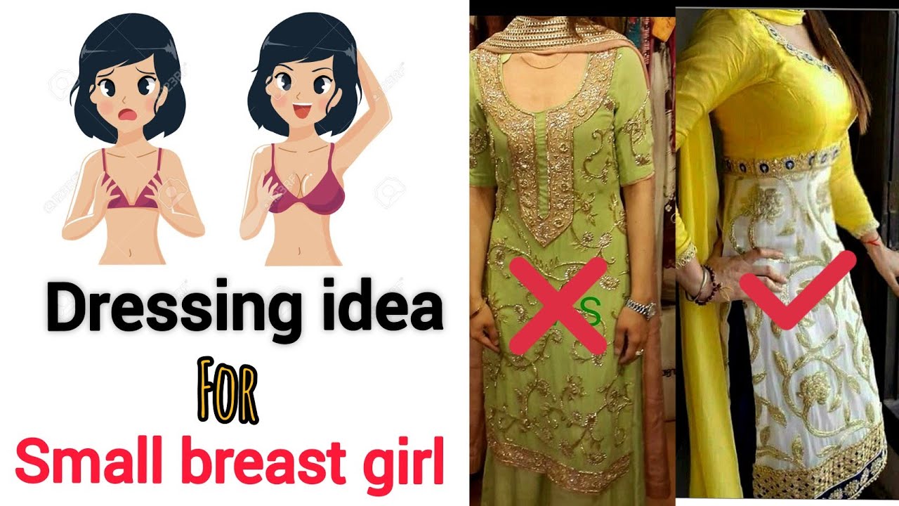 patli ladki ke liye dress tips | slim/thin girl dreesing style | how to  look attractive - YouTube