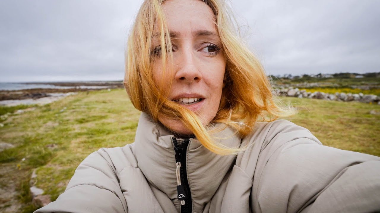 Surprise Discovery of my Irish Roots on a Van Life Trip in GALWAY, Ireland