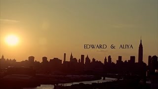 NEW YORK city Wedding || Edward & Aliya / Свадьба в Нью Йорке NEW YORK city Wedding || Edward & Aliya / Свадьба в Нью Йорке