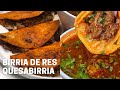 BIRRIA DE RES Y CONSOMÉ QUESABIRRIA / the best birria de res and consomé 😋