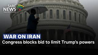 War on Iran | Congress blocks bid to limit Trump's powers
