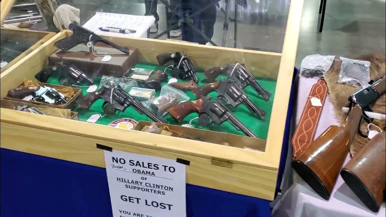 Setting up for the Tulsa gunshow YouTube