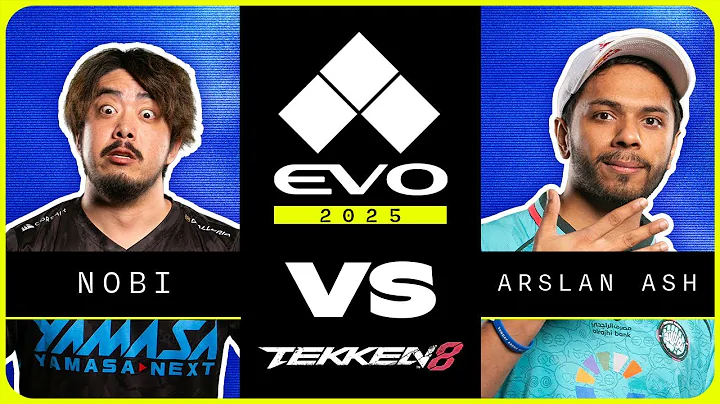 Evo 2025: TEKKEN 8 | Nobi vs Arslan Ash | Winners Semifinals
