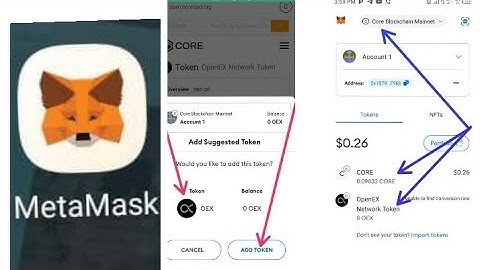 SATOSHI Withdrawal UPDATE  How to Add official OEX  in Metamask dore UKO bashyira OEX muri metamask