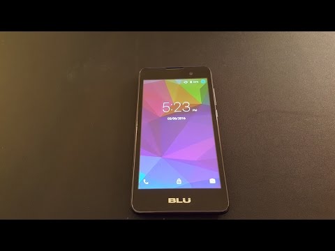 Blu Advance 5.0 Smartphone Review