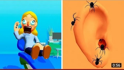 ✅ Earwax Clinic in Max Level Mobile Game Walkthrough Update All Trailer Gameplay iOS,Android FGFGHJ