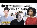 xQc Reacts to Do All Comedians Think The Same? | xQcOW