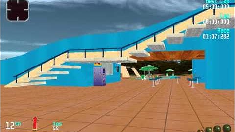 Re-Volt Custom Track "Isola Verde" by Crescviper, Track Video