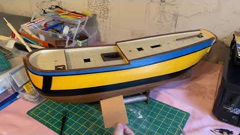 Building Endeavour Pt.46 Eaglemoss kit (Breakwater & Timberheads)