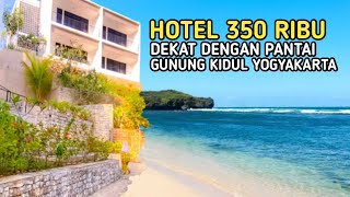 REVIEW HOTEL PANTAI SADRANAN GUNUNG KIDUL JOGJAKARTA