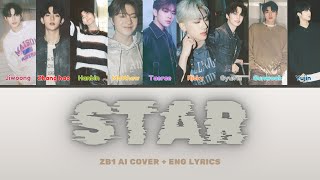 [AI COVER] How WOULD ZEROBASEONE Sing 'STAR' by LOONA (ENG)