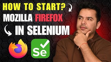 How to Launch Firefox in Selenium WebDriver 3 Using GeckoDriver