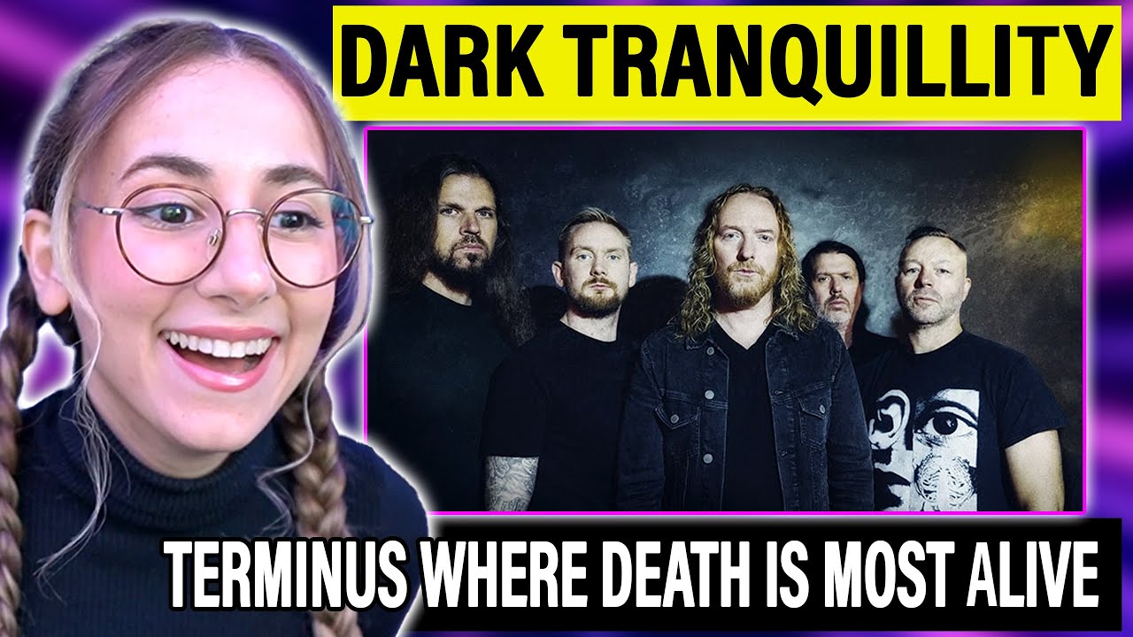 Dark Tranquillity - Terminus Where Death Is Most Alive | Singer Musician - Reaction Analysis