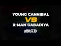 Young Cannibal VS X-Man Gabadiya (Live Battle On UKhozi FM)