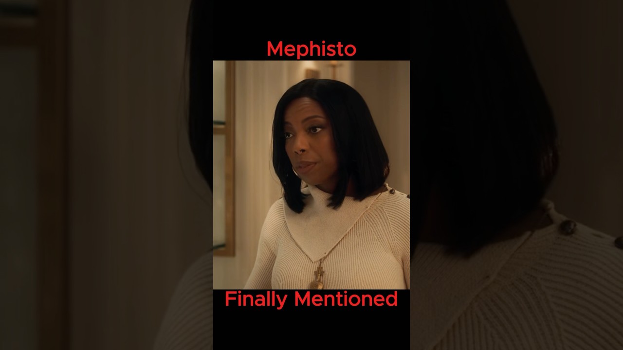 Mephisto Finally Mentioned in the MCU