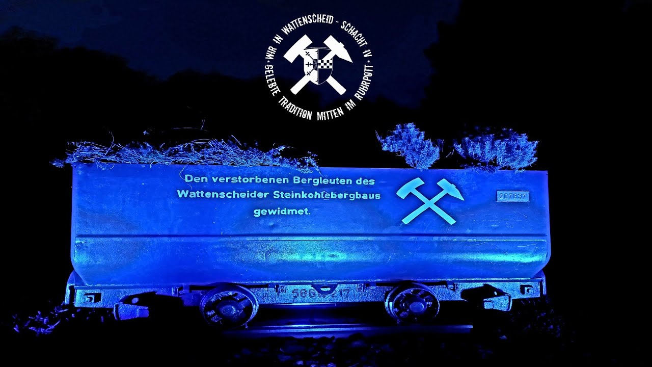 GLÜCK AUF AUS WATTENSCHEID - DIE STEIGER ZÜNDEN WIEDER EINMAL IHR HELLES LICHT AN