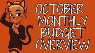 October 2025 Budget Overview | Fall Finances in Focus 🍂💸