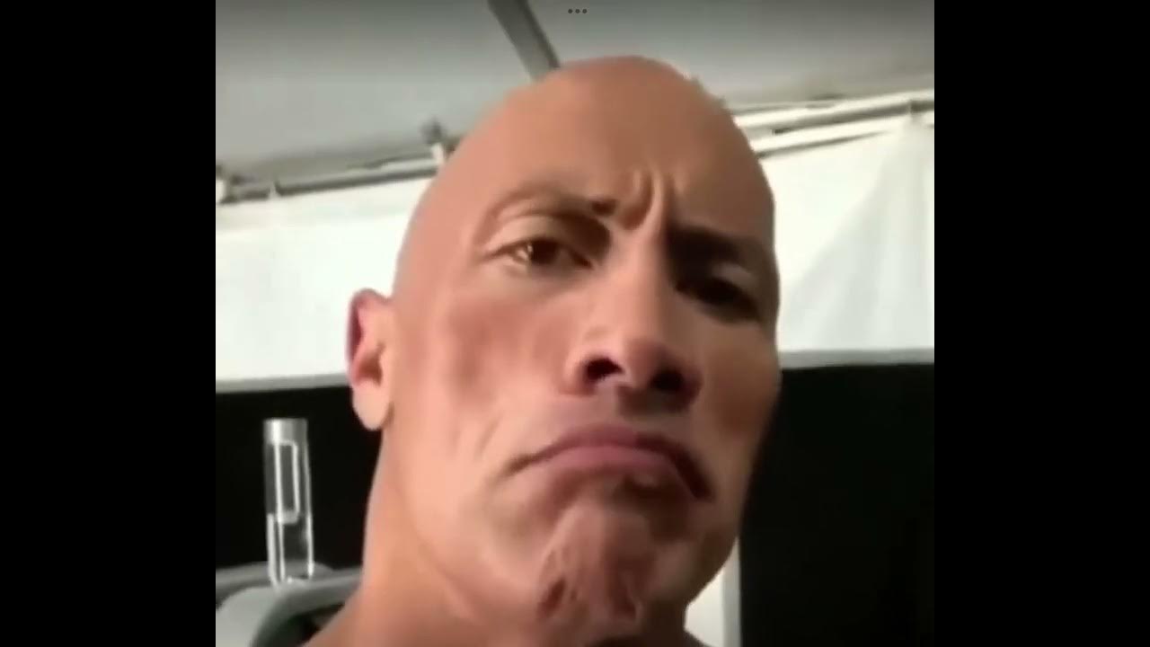 А ниче то что мем Rock eyebrow meme - YouTube