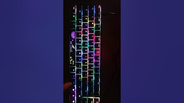 Ducky One 2 SF Cherry MX Silent Red typing.