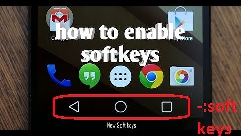 How to enable soft keys / Navigation bar in any Andriod Devices | build.prop tweaks [ ROOT ]