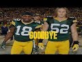 Goodbye Randall Cobb & Clay Matthews