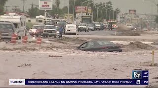 $23M project to combat flooding on east side of Las Vegas valley