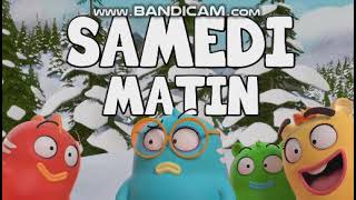 Tfou, Fin Barbapapa En Famille, Jingle (Hiver), Bandes Annonce, 24.02.2023