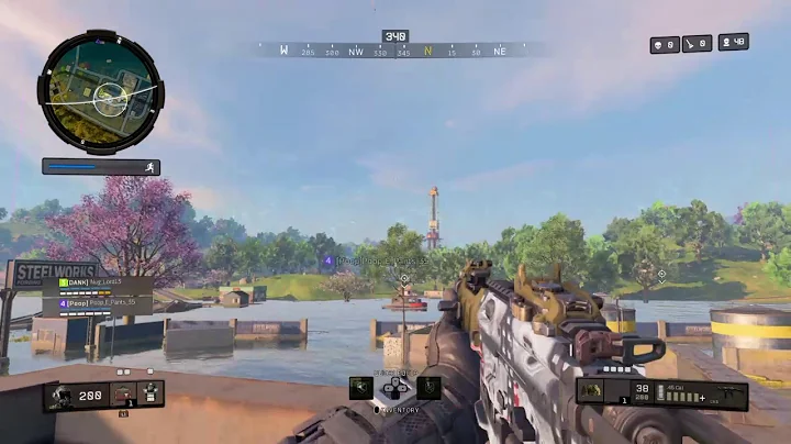 Blackout grenade kill