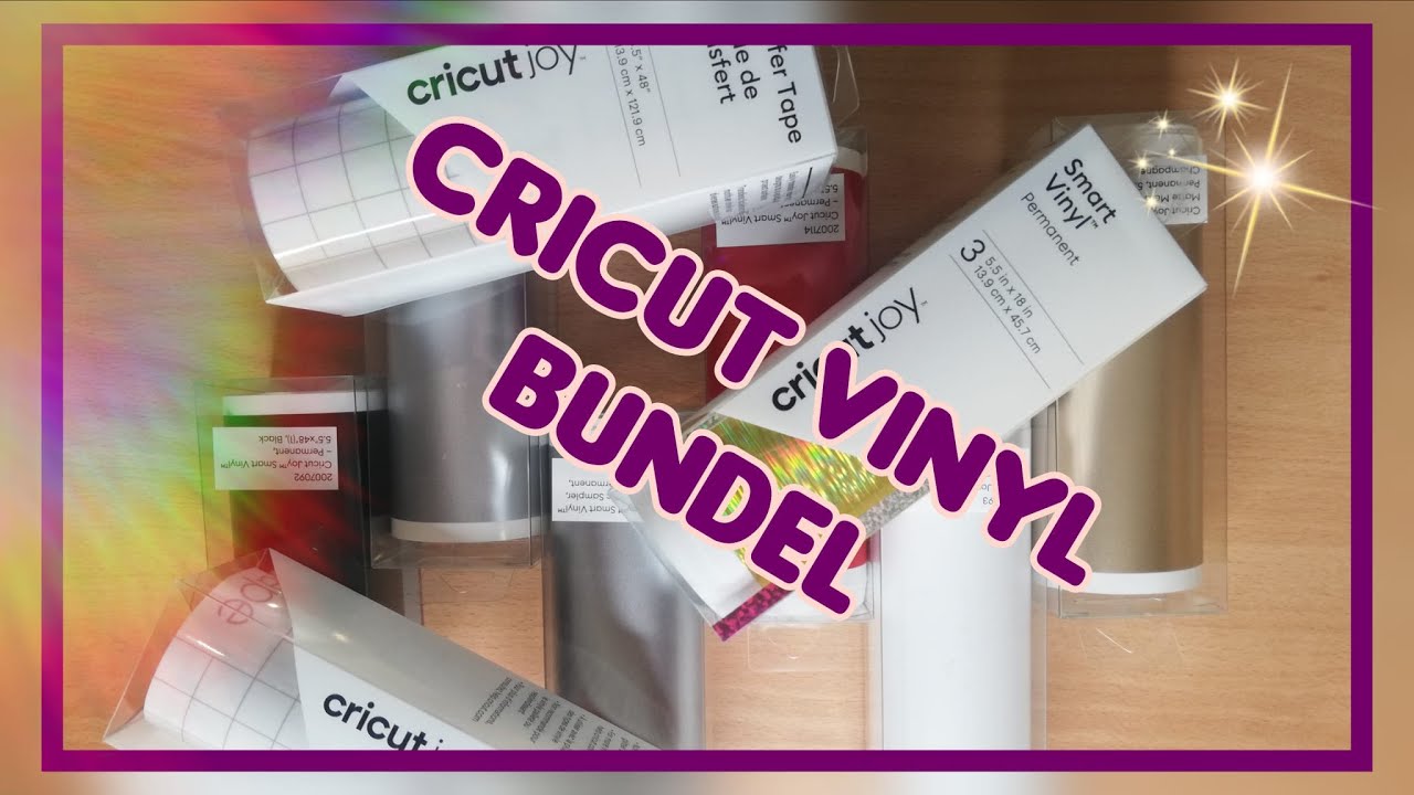 Cricut Joy™ + Smart Vinyl™ Bundle