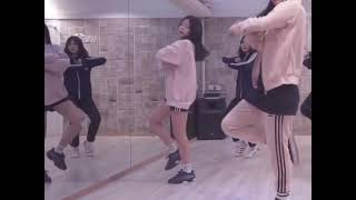 NMIXX Kyujin Predebut Dance video Pink Slip Fancam