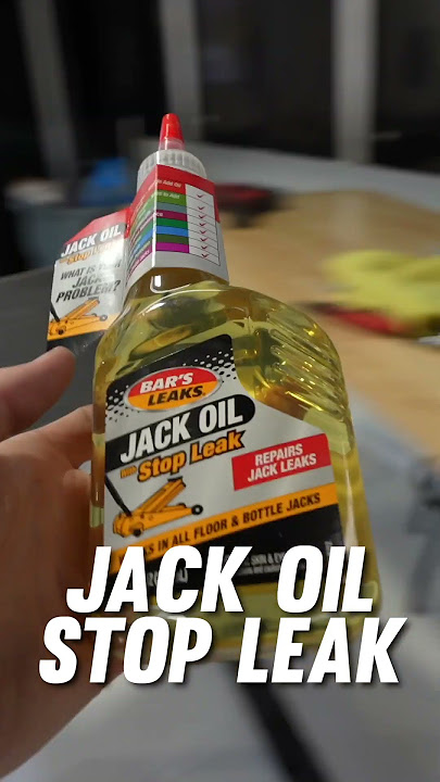 Rislone Jack Oil 370ml Repairs Jack Leaks. Works with all Floor and Bottle  Jacks.