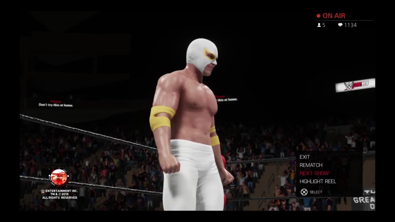 New Japan Caw Cup 2020 Day 1