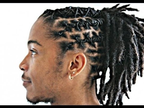 Wale Dread Hairstyles For Men Youtube