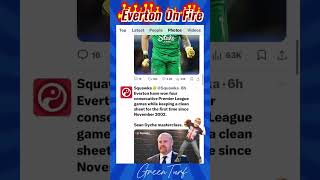 SEAN DYCHE’ S EVERTON ON FIRE 🔥 HIGHLIGHTS REACTIONS