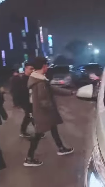 马天宇出酒店去参加跨年啦 Ma Tianyu has left the hotel for the new year