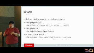 MySQL Administration 101: Ligaya Turmelle