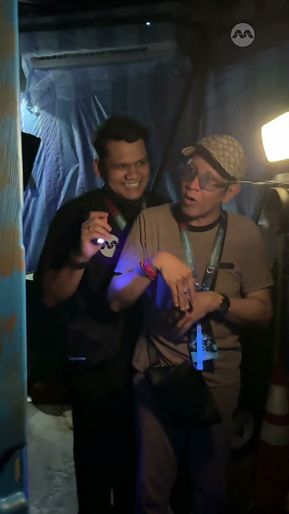 CIK LAN PENGSAN??! 😱 #RIA897 #ScreamApura #HNN13 #halloweenhorrornights