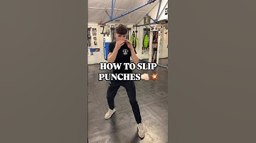 How to slip punches 🥊🔥#boxing #boxingtechnique #fighttips #selfdefence #boxeo