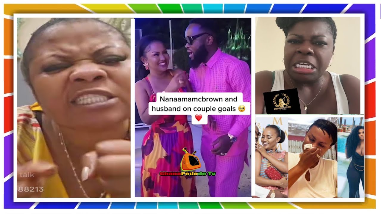 🔥My Heart is Br0kέn-Empress Gifty react to Allέgέd Divorce btn Mcbrown ...