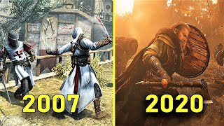 Evolution of Combat in Assassin's Creed Games | 2007 - 2020 | PS3 - PS5