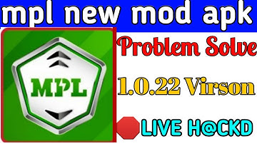 mpl pro new mod apk version 1.0.22 || Live Proof || mpl pro all games h@ck trick ||
