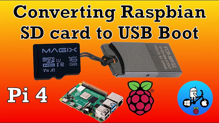 Converting Raspbian SD card to USB boot. Is it faster?Raspberry Pi 4.