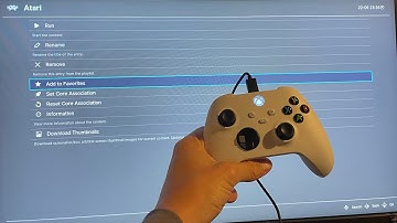 Xbox Series X/S: How to Add Game to Favorites in RetroArch Tutorial! (2021)