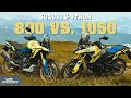 Suzuki goes 21 Zoll! Reiseendurovergleich Suzuki V-Strom 1050 DE - 800 DE 2023