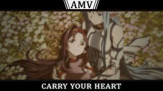Sword Art Online AMV | carry your heart
