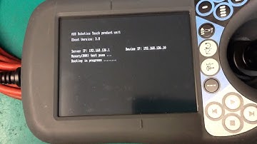 403839 - ABB Flex Pendant - DSQC679 - 954364#00090270