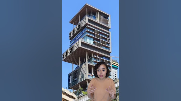 😳 أسرار منزل أغنى رجل في الهند