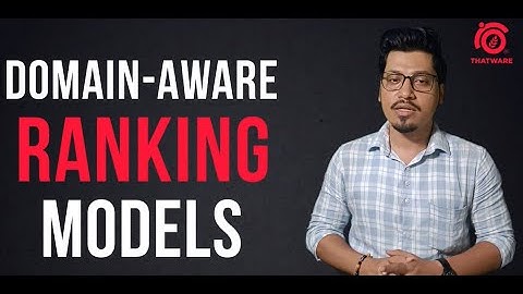 Domain-Aware Ranking Models Explained | Smarter Search with AI